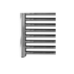Sanicare recht designradiator 111.8x45cm - 435 watt - chroom SW377