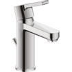Duravit B.2 wastafelmengkraan met waste S-size chroom SW420710