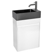 Differnz Hurra Fonteinkast - 39.5x52x21.5cm - wit SW1236924