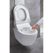 Geberit AquaClean Tuma Classic Douchewc Wand Spoelrandloos Glans wit SW203521