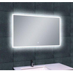 Wiesbaden Quatro spiegel rechthoek met LED, dimbaar en spiegelverwarming 100 x 60 cm SW62821