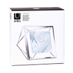 Umbra Prisma fotolijst 7x15x15cm staal chroom SW539266