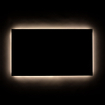 Adema Squared Badkamerspiegel - 120x70cm - indirecte LED verlichting - touch schakelaar - spiegelverwarming SW238214
