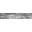 Kerabo Wandtegel Rock Grey 7,5x38,5 cm Natuursteen look Mat Grijs SW359898