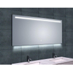 Wiesbaden Ambi one spiegel rechthoek met LED, dimbaar en spiegelverwarming 140 x 60 cm SW95872