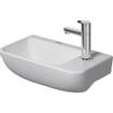 Duravit B.2 koudwaterkraan 110x40x142mm chroom hoogglans SW238430
