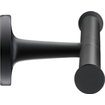 Duravit Starck T Toiletrolhouder - dubbel - zonder klep - zwart mat SW297075