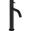Crosswater MPRO Wastafelkraan - 36.2cm - hoog - zonder waste - zwart mat SW486460