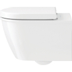 Duravit WC-zitting 43.1x37x4.3cm met softclose met quickrelease Kunststof wit 0295675