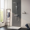 GROHE Euphoria smartcontrol Regendoucheset Opbouw- hoofddouche 31cm - handdouche rond - chroom OUTLETSTORE STORE31954