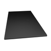 Xenz Flat douchevloer 180x90x4cm rechthoek Acryl Ebony SW379088