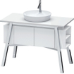 Duravit Cape cod opzetwastafel rond 48 cm. met 1 kraangat wit 0293442