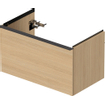 Duravit D-Neo wastafelonderkast 78.4x44x45.2cm 1 lade met softclose Natuur eiken Mat SW640592