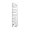 Henrad Aphrodite handdoekradiator 176.5x58.5cm 934watt 4 aansluitingen Staal Wit Glans 8222167