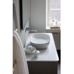 Duravit Luv opzetwastafel 60x40cm zonder kraangat wit SW227983