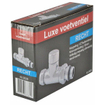 Riko luxe regeltee 1/2''x15 (M22) knel recht chroom GA74019