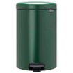 Brabantia NewIcon Pedaalemmer - 20 liter - kunststof binnenemmer - pine green SW1117472