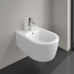 Villeroy & Boch Avento wandbidet 37x53 1 kraangat met overloop Ceramic+ stone white SW209385