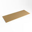 Mondiaz TOP 23 Topblad - 110x23.5x0.9cm - geschikt voor afdekplaat - Solid surface - Oro SW1019947