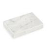 Crosswater Glide II Wastafelblad - 81x45.5x2.5cm - carrara - marmer effect SW876218