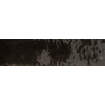 Ragno Look Wandtegel - 6x24cm - 10mm - porcellanato - nero SW498011