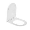 Wiesbaden Shade slim toiletzitting softclose en quick release glans wit OUTLETSTORE STORE36690