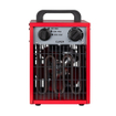 Eurom Industrial EK 2001 Bouwdroger/Werkplaatskachel 2000watt Rood SW486962