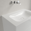 Villeroy & boch Finion meubelwast.80x50 zonder kraangat zonder overloop wit Ceramic+ wit SW209387