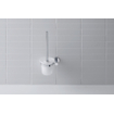 Duravit D code closetborstelhouder chroom GA49448