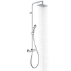 Hansgrohe Vernis Shape showerpipe met thermostaat mat zwart SW647132