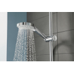 Hansgrohe Croma Select E Multi glijstangset met Croma Select E Multi handdouche EcoSmart 65cm met Isiflex`B doucheslang 160cm wit/chroom 0605308