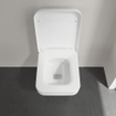 Villeroy en Boch Omnia Architectura closetzitting met deksel hoekig met softclose en quick release wit OUTLET STORE22120