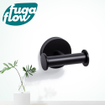 FugaFlow Efficiente Acces Handdoekhaak - dubbel - rond - mat zwart SW1123467