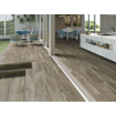 SAMPLE Baldocer Cerámica Belfast Vloer- en wandtegel gerectificeerd Hout look Walnut Mat SW736043