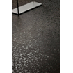 Ceramiche Coem wand- en vloertegel - 60x60cm - 10mm - Vierkant - gerectificeerd - Terrazzo - Antraciet mat SW727412