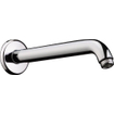 Hansgrohe douchearm 26cm zonder kogelgewricht chroom 0467330