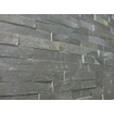 SAMPLE Kerabo Wandtegel Schiste flatface stonepanel antraciet slate Natuursteenlook Breukruw Antraciet SW736530