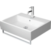 Duravit Vero air wastafel met 1 kraangat 60 x 47 cm. wit SW116941