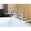Hansgrohe Metropol 3-gats badrandcombinatie met beugelgreep chroom SW99897