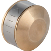 Geberit Push Fit Eindkap verdeler messing demontabel 7950182