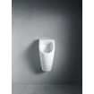 Duravit Me by starck urinoir 300x585x350mm spoelrandloos wit SW29539