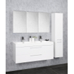 Differnz Somero badkamermeubelset FSC 120 cm hoogglans wit OUTLET STORE22338