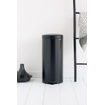 Brabantia NewIcon Pedaalemmer - 30 liter - kunststof binnenemmer - matt black SW1026546