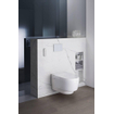 Geberit AquaClean Mera Comfort douchewc met geurafzuiging met warme luchtdroging en Ladydouche met softclose zitting Glans Wit GA13668