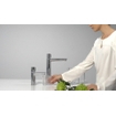 Hansgrohe Talis select e wastafelkraan 240 chroom SW31798
