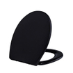 Wiesbaden Ultimo 3.0 toiletzitting softclose en quick release mat zwart SW392831
