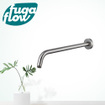 FugaFlow Eccelente Sobrado Badkamer wandarm - 35cm - geborsteld rvs PVD SW1123189