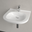 Villeroy & Boch O.novo Vita wastafel Vita met 1 kraangat zonder overloop 55x55cm wit 1025055