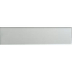 Plieger planchet in gehard helder glas 50x12cm 4350493