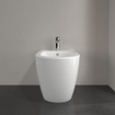Villeroy & Boch Subway 2.0 staand bidet met kraangat met overloop ceramic+ wit 1025183